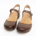 Dansko | Tiffani Milled Clog in Brown Photo 4