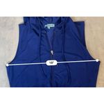 Women’s Blue Swim Coverup Cutout Tank Dress SMALL Ellen Weaver Photo 4