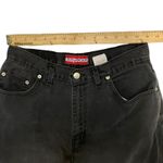 No Excuses Vintage  Women's Black Jeans Size 14 Photo 6