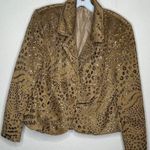 Essentials‎ by Milano Jacket Tan Photo 5