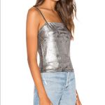 Dr. Denim Flo Gunmetal Camisole Top Size Medium Photo 4