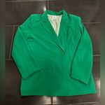 Shop The Mint Emerald Green Women's Blazer Photo 0