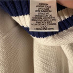 Sincerely Jules Pickleball Social Club Size XS Pullover Cropped Sweater Preppy White Photo 8