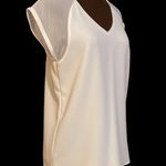 Mario Serrani Mario Serrano Italy White Blouse EUC Photo 1