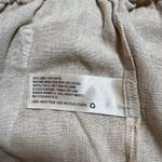 Universal Threads Universal Thread High Rise Utility Linen Blend Shorts Size XL Casual Minimalist Photo 4