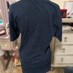 Blue Fitted Crew Neck Short Sleeve Tee Size M Photo 1