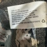 Xhilaration Dark navy and pink lace detail tiered floral babydoll dress size small Photo 5