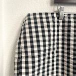 Talbots NWT Womens Skort Skirt Black White Gingham Plaid Scalloped Plus Size 24 Photo 4