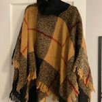 Steve Madden Tartan Plaid Poncho Photo 1