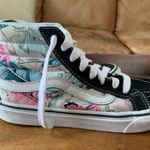 Vans  High Top Floral Sneakers Photo 2