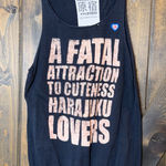 Harajuku Lovers VTG  Tank Top Graphic Print Photo 0