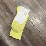 Gymshark  Neon Crew handwriting socks Small 4-6 NEW Photo 1