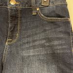 Seven7  Bermuda Dark Denim Blue Jean Shorts Weekend Short Size 10 EUC #4238 Photo 2