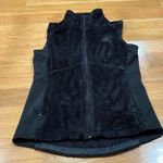 The North Face  women’s black fleece vest size medium. Photo 0