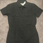 Outerknown  S.E.A. Suit Jumpsuit Linen Cotton Coveralls Romper Boho S Minimalist Photo 6