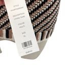 Veronica Beard Livina Striped Cotton Tank Top Crochet Knit Multicolor Size XL Photo 9