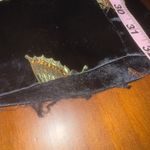 Vintage Butterfly‎ Print Rayon Blend Pants Dressy Career Size 10 Black Photo 6