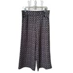 Isaac Mizrahi Issacmizarhlive Medium Geometric Crop Gray, Tan, Black With Pockets Offi… Photo 1