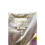 Kate Spade New York Silk Confetti Dress Yellow Size 4 Photo 2