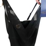 New RACHEL Rachel Roy Black Sheer Thigh Shaping Body Briefer Shapewear Bodysuit Size M Photo 9