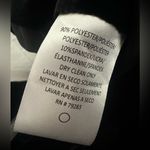 Alex Evenings  Stretch Velvet Pull On Pants Size XL Black Romantic Holiday NWT Photo 5