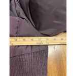 Tahari  WOMENS WINTER Faux Fur HOODED PUFFER COAT Size Small Sangria Photo 9