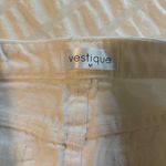 Vestique  Denim Skirt White Photo 1