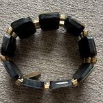 Metro 7 rhinestone stretchy fashion jewelry bracelet imitation diamonds Black Photo 2