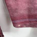 Rising International Hippie Boho Hippie Butterflies Embroidered Reversible Zip Size M Photo 6