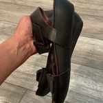 Sanita Vans Flats Leather Sandals Adjustable Straps Comfort Casual Black Sz 9 Photo 6