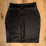 Sexy Diva Black Zippered Skirt Size 3X Photo 2