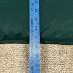 Eddie Bauer  Goose Down Puffer Vest Womens Medium Green Hunting Pockets Photo 4