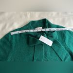 Loft Emerald Green Bow Turtleneck Sweater Photo 6