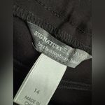 Christopher & Banks  Signature Slimming Black Top Photo 2