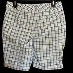 Lady Hagen  pastel plaid women’s bermuda golf shorts size 6 Photo 3