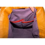 Robert Zur RINA Tote True Glove Leather Chestnut Brown & Beige Large Travel tote Photo 8