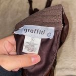 Leather Halter Brown Size L Photo 2