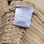 JJ basics ✅ 3/$10 Imperfect cardigan open front crochet neutral cardigan size small Photo 7