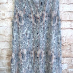 Tolani  Silk Sleeveless Shirt Dress Size Medium Photo 0