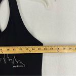 Lululemon NYC Skyline Graphic Racerback Tank Top Womens Small Black Photo 5