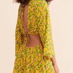 Anthropologie The Magnolia Floral Romper, Size XXS Photo 3