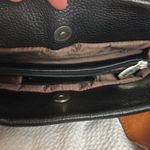 Valentina Black and Brown leather Handbag Photo 2