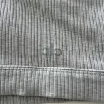 Alo Yoga  Wellness Bra in Heather Gray Size Small $89 Photo 5