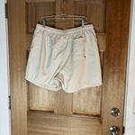 Nike Cream Athletic Shorts Relaxed Fit size XL Photo 4