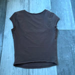 Garage  Square Neck Top Photo 1