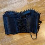 La Perla  Black Lace Corset Bra Photo 1