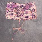 Free People  floral bandeau bra top size XS Photo 0