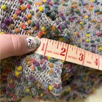 Judith March  Size Small Confetti Pop Knit Flared Sleeves Surplice Sweater Romper Photo 4