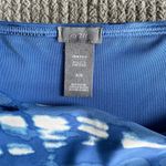 Aerie  Blue Tie Dye Classic Cut Bikini Bottom Size Medium Photo 3