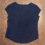 Apt. 9  Dressy Black T-shirt - size XS Photo 4